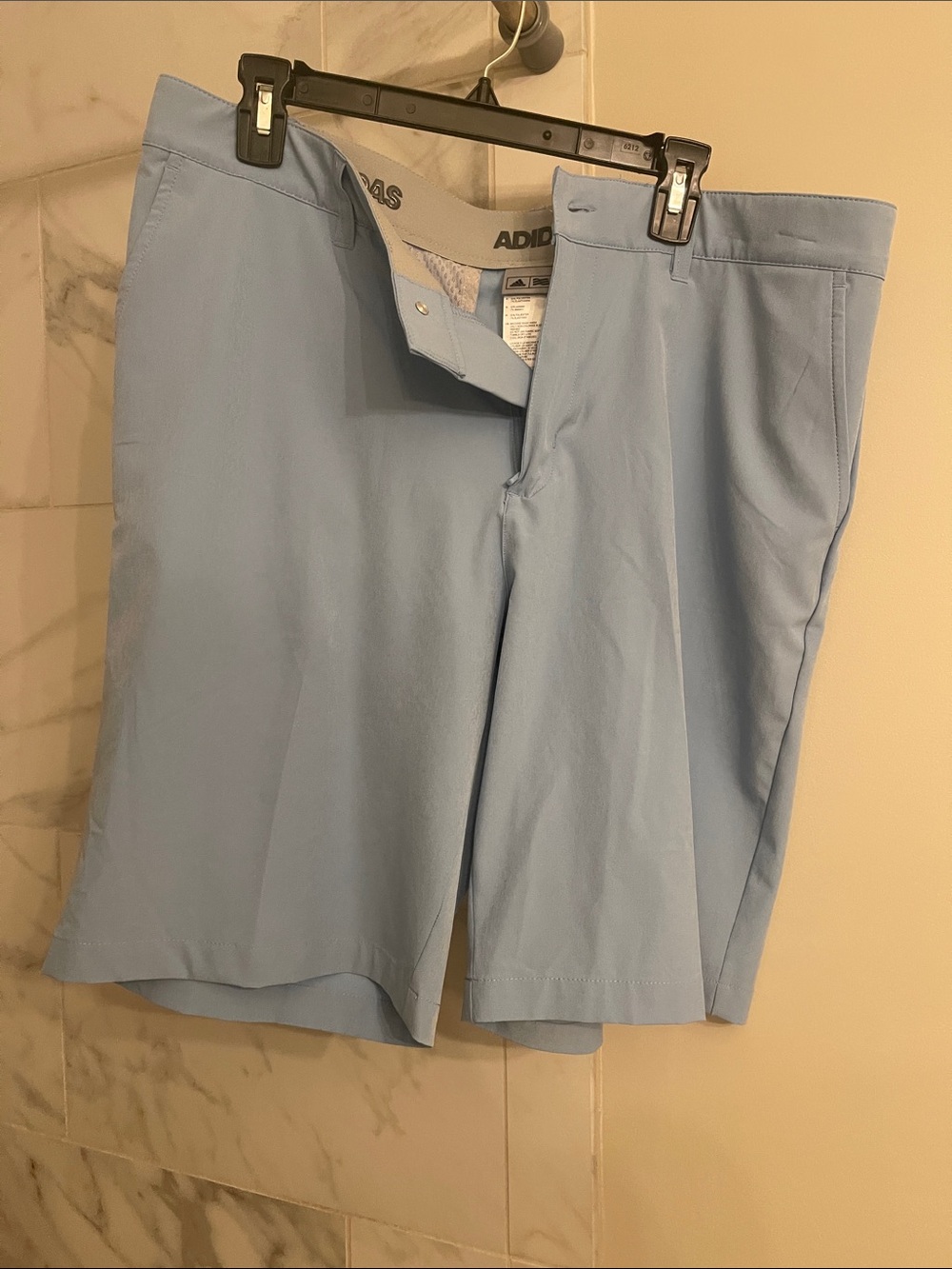 adidas new with tags Light Blue Men's Golf Shorts